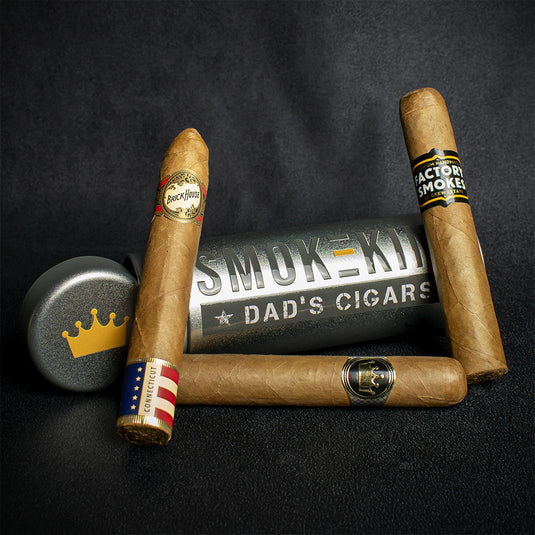 Dad's New World Cigar Gift Tin - 3 Cigars