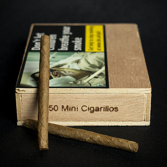 Smoke-King Dutch Mini Cigarillos - Box of 50