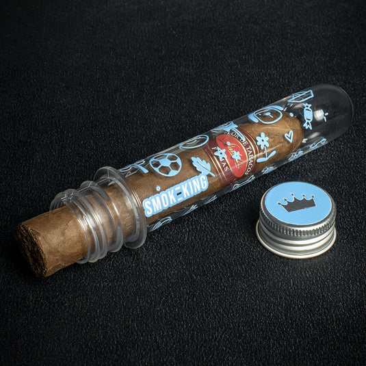 Congratulations its a Boy Celebration Cigar Gift Tube + Padilla Robusto