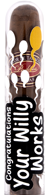 Baby Celebration Cigar Fun Edition Your Willy Works Gift Tube + Padilla Robusto