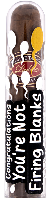 Baby Celebration Cigar Fun Edition Not Firing Blanks Gift Tube + Padilla Robusto