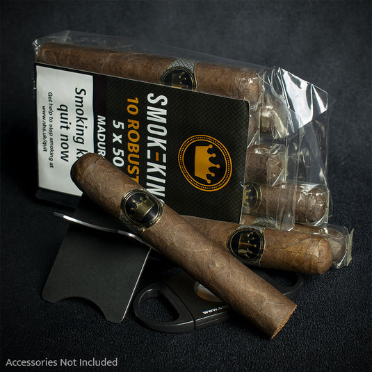 Smoke-King New World Nicaraguan Robusto Maduro Cigar - Single