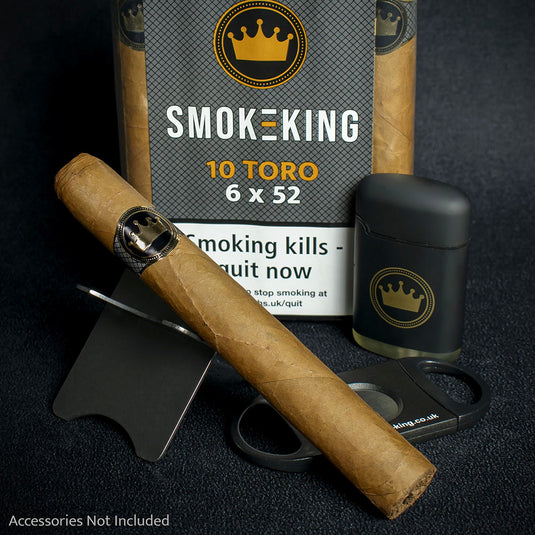 Smoke-King New World Nicaraguan Toro Cigars - Pack of 10