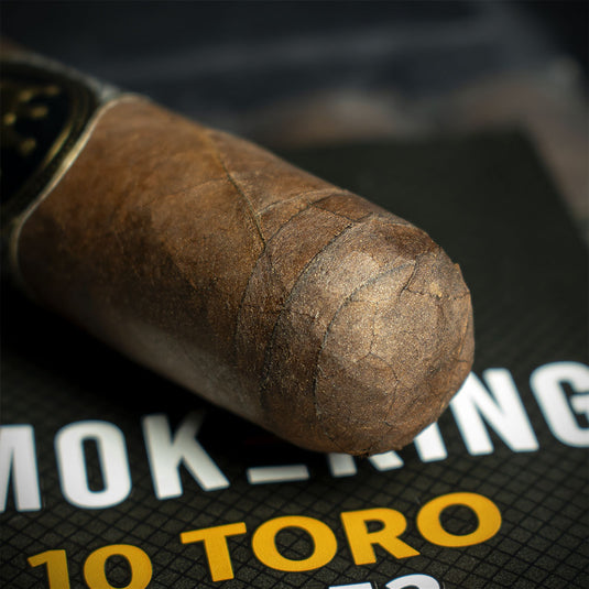 Smoke-King New World Nicaraguan Toro Maduro Cigars - Pack of 10
