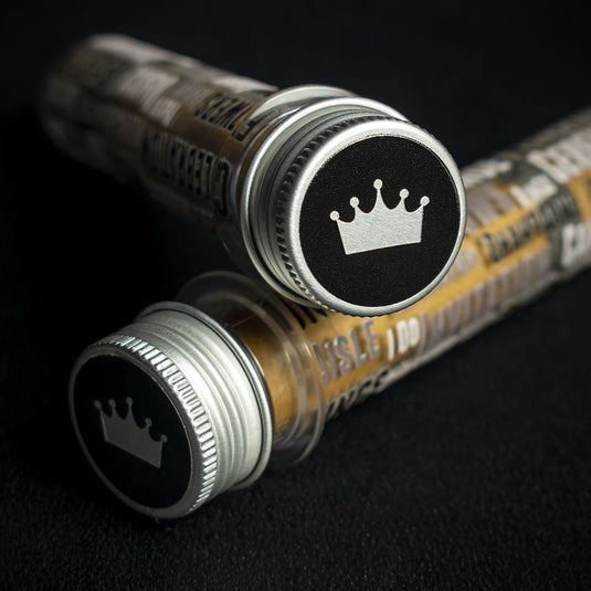 Wedding Cigar Gift Tube + Smoke-King Robusto - Father Of The Bride