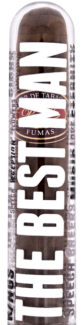 Wedding Cigar Gift Tube + Padilla Robusto - The Best Man