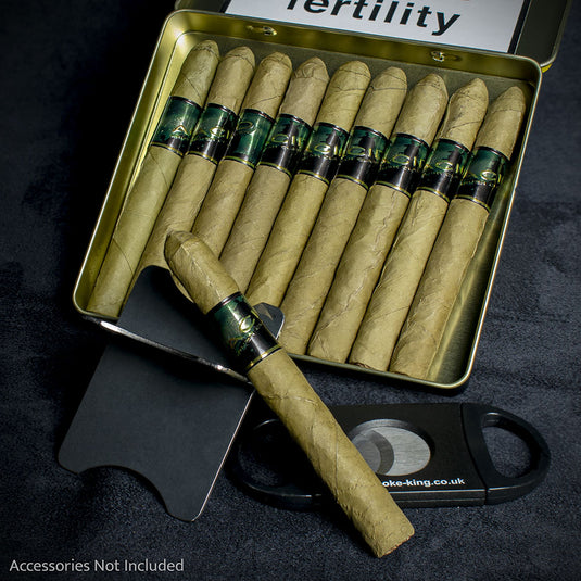 Drew Estate Coronet Acid Krush Green Candella Cigars - Tin of 10