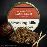 Cornell & Diehl - Bayou Night Pipe Tobacco - 50g Tin
