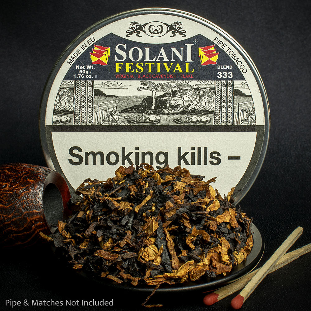 tobacco 333 10g Sample Solani 333 Festival Pipe Tobacco Pipe |Smoke-King