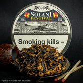Solani 333 Festival Pipe Tobacco - 50g Tin