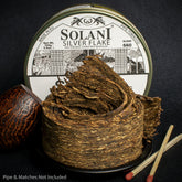 Solani 660 Silver Flake Pipe Tobacco - 100g Tin