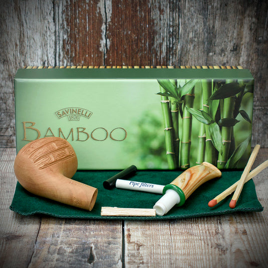 Savinelli | Bamboo | Rusticated Natural 626 | 6mm