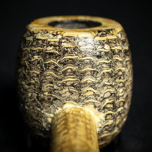 Missouri Meerschaum Stubby Corn Cob Pipe