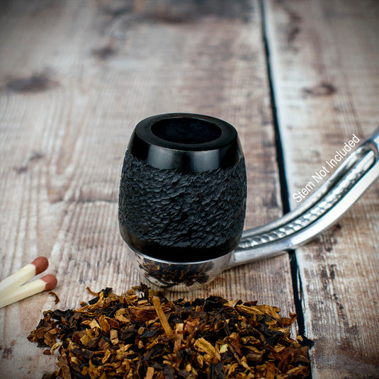 Falcon Pipe Bowl - Billiard Rustic