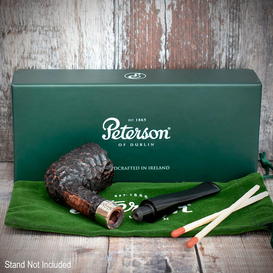 Donegal Rocky Briar Pipe By Peterson Of Dublin - Shape No.120