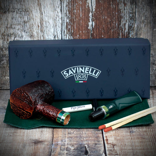 Savinelli Foresta Rusticated - 310 6mm