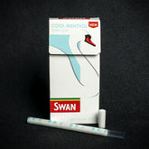 Swan Cool Menthol Extra Slim Filter Tips - 120 Pack