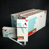 Swan Cool Menthol Extra Slim Filter Tips - 20 x 120 Pack (2400)