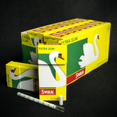 Swan Extra Slim Filter Tips - 20 x 120 Packs (2400)