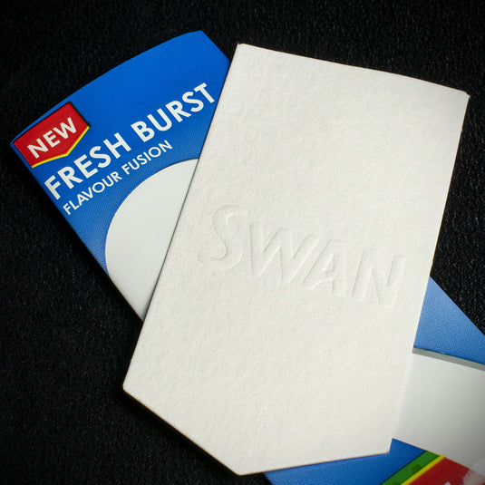 Swan Flavour Fusion Card - Fresh Burst Mint
