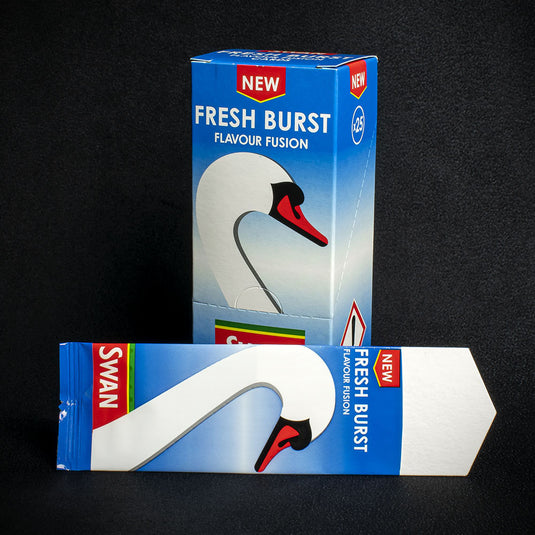 Swan Flavour Fusion Cards - Fresh Burst Mint - Box of 25