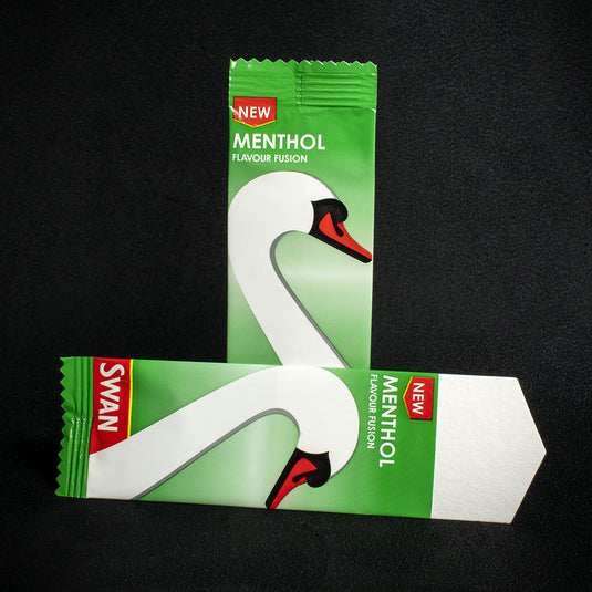 Swan Flavour Fusion Cards - Menthol - Box of 25