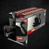 Swan Graphite Extra Slim Filter Tips - 20 x 120 Packs (2400)