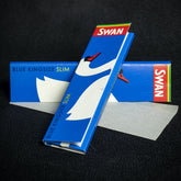 Swan Rolling Papers King Size Blue - 2 Packs