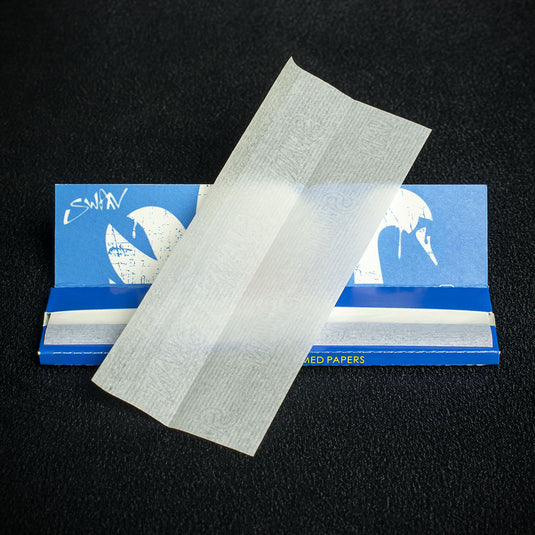 Swan Rolling Papers King Size Blue - 2 Packs