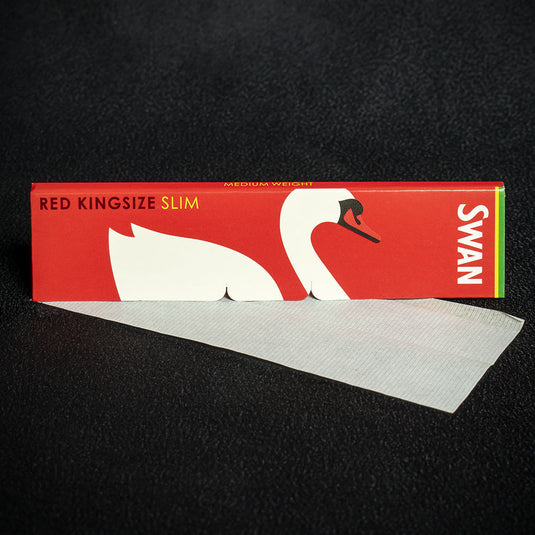 Swan Rolling Papers King Size Red - 2 Packs