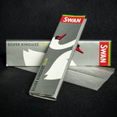 Swan Rolling Papers King Size Silver - 2 Packs