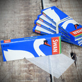 Swan Rolling Papers Regular Blue - 5 Packs