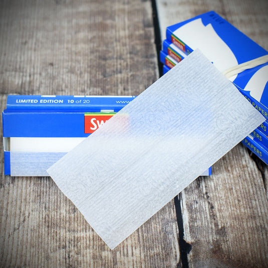Swan Rolling Papers Regular Blue - Box of 50
