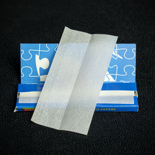 Swan Rolling Papers Regular Blue - 5 Packs