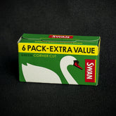 Swan Rolling Papers Regular Green - Multipack of 6