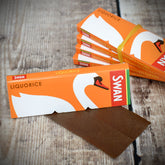 Swan Rolling Papers Regular Liquorice - 5 Packs