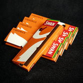 Swan Rolling Papers Regular Liquorice - 5 Packs