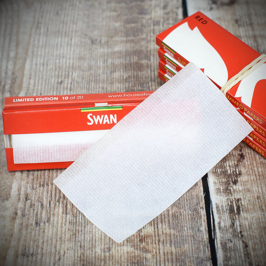 Swan Rolling Papers Regular Red - 5 Packs