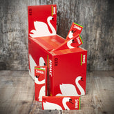 Swan Rolling Papers Regular Red - Box of 100