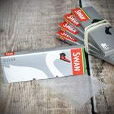 Swan Rolling Papers Regular Silver - 5 Packs