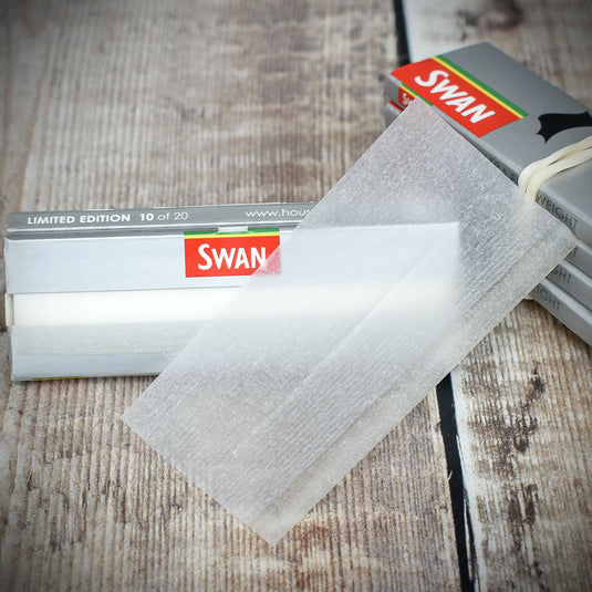 Swan Rolling Papers Regular Silver - Box of 50