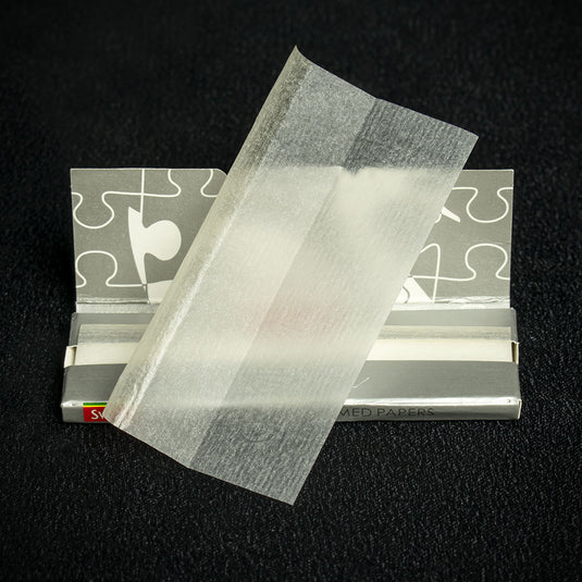 Swan Rolling Papers Regular Silver - 5 Packs
