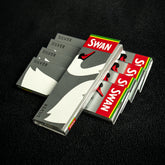 Swan Rolling Papers Regular Silver - 5 Packs