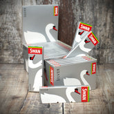 Swan Rolling Papers Regular Silver - Box of 50