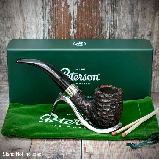 Donegal Rocky Briar Pipe By Peterson Of Dublin - Shape No. 69