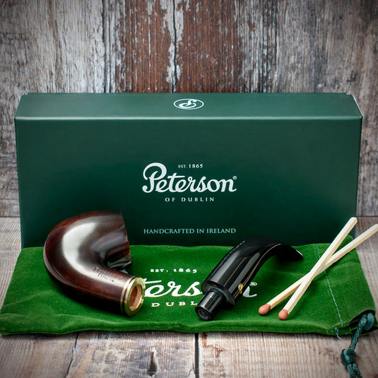 Tyrone Briar Pipe By Peterson of Dublin - Shape No. 221