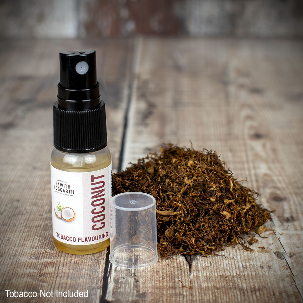The Original Tobacco Flavour Spray - Coconut 15ml The Original Tobacco Flavour Spray - Coconut 15ml