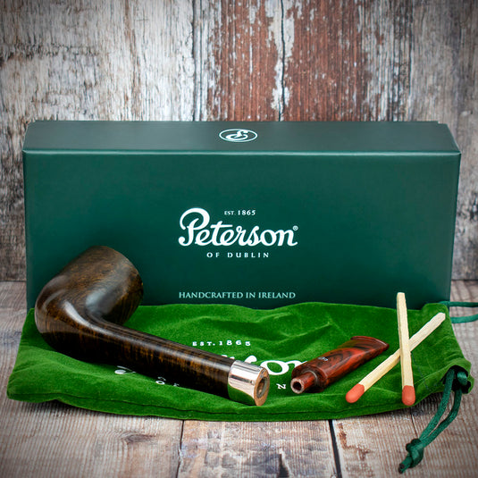 Harp Briar Pipe By Peterson Of Dublin - Shape No.264