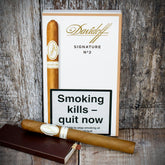 Pack of 5 -Davidoff Signature No. 2 Cigars
