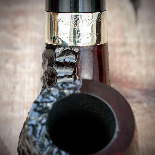 Jeckyll & Hyde Briar Pipe by Peterson of Dublin - Shape XL90